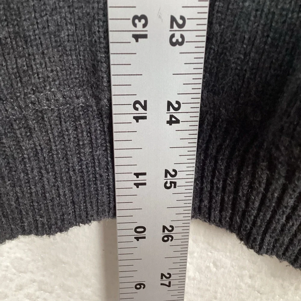 Eddie Bauer Mens Sweater Sz XL Soft Long Sleeve Solid Crew Neck Excellent - Picture 4 of 7